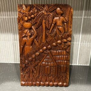 Vintage Wood Carving